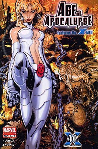 אקס-מן: עידן האפוקליפסה 3; מארוול קומיקס | כריס באצ ' לו